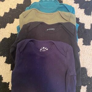 Primary Onesie Bundle 6-9M